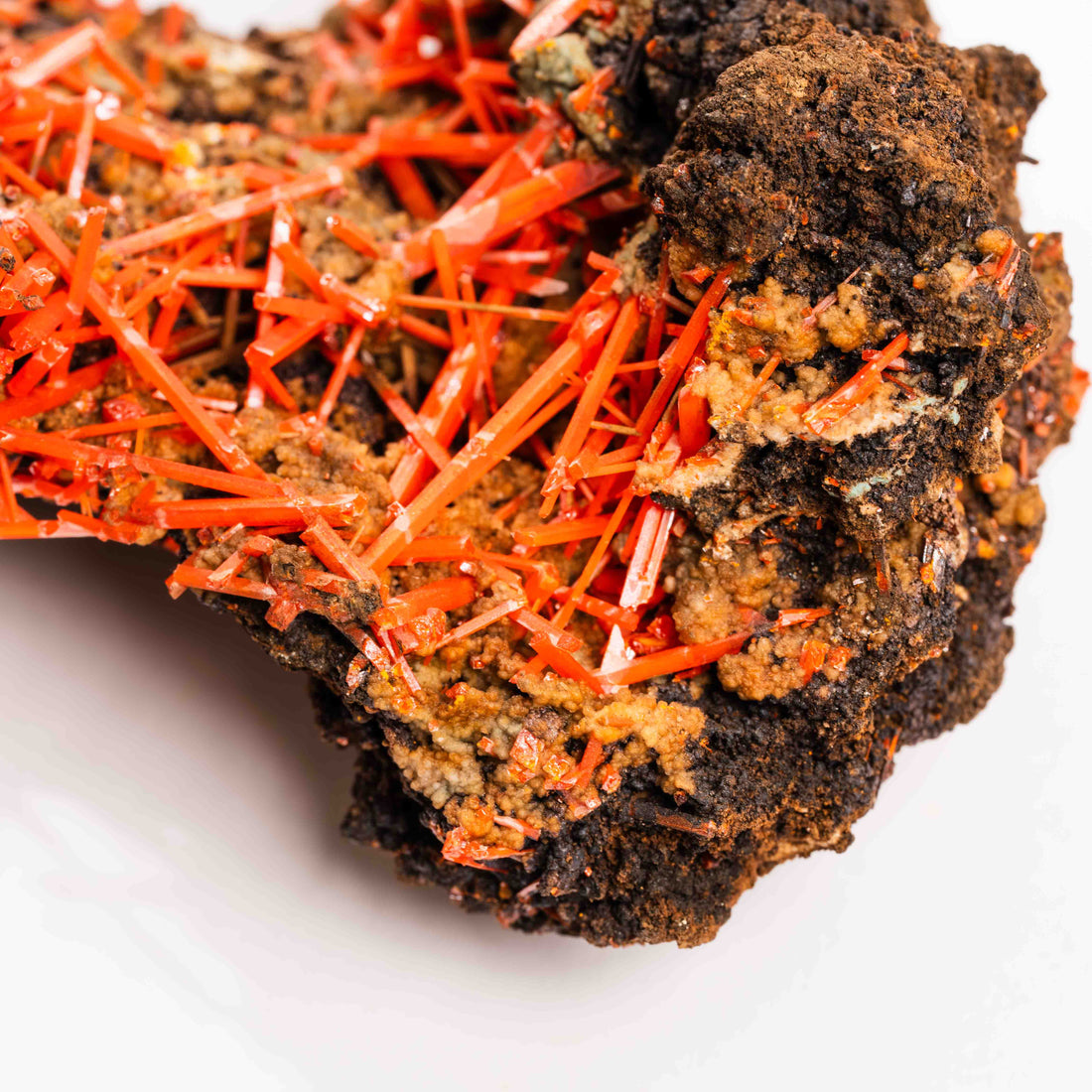 Crocoite- Cluster