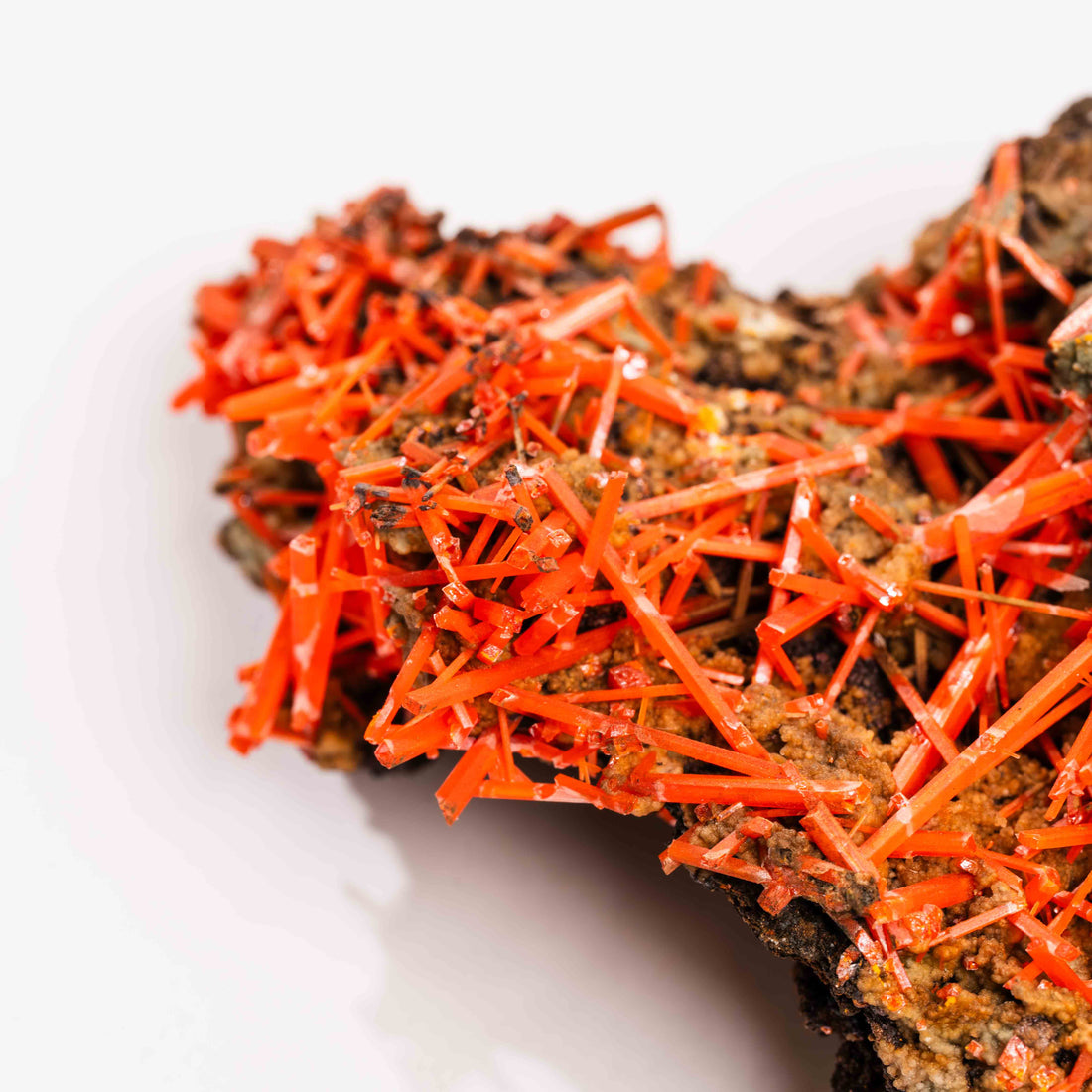 Crocoite- Cluster