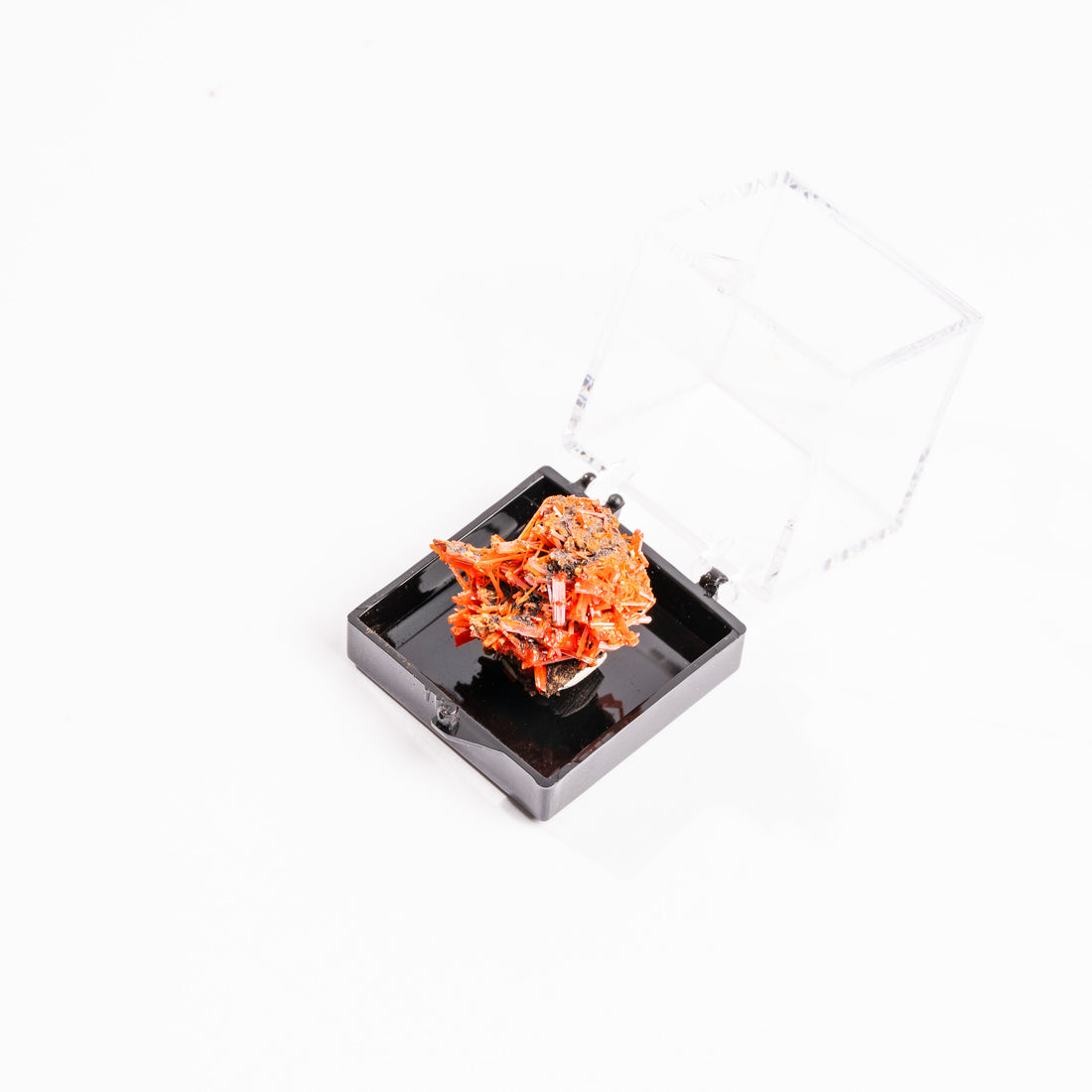 Crocoite- Cluster