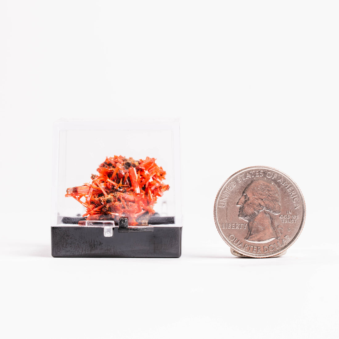Crocoite- Cluster