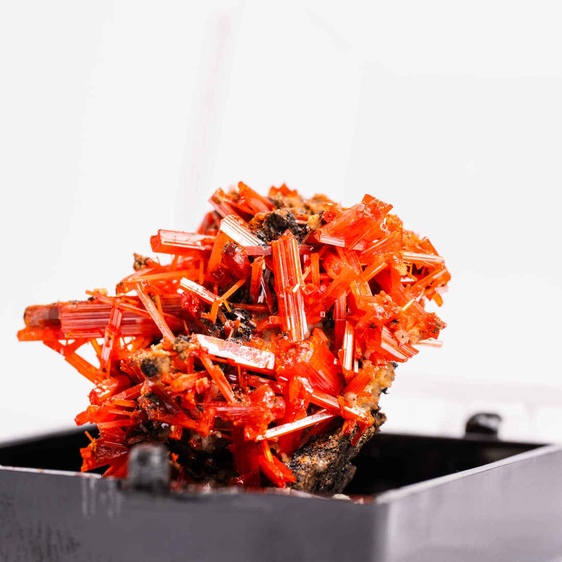 Crocoite- Cluster