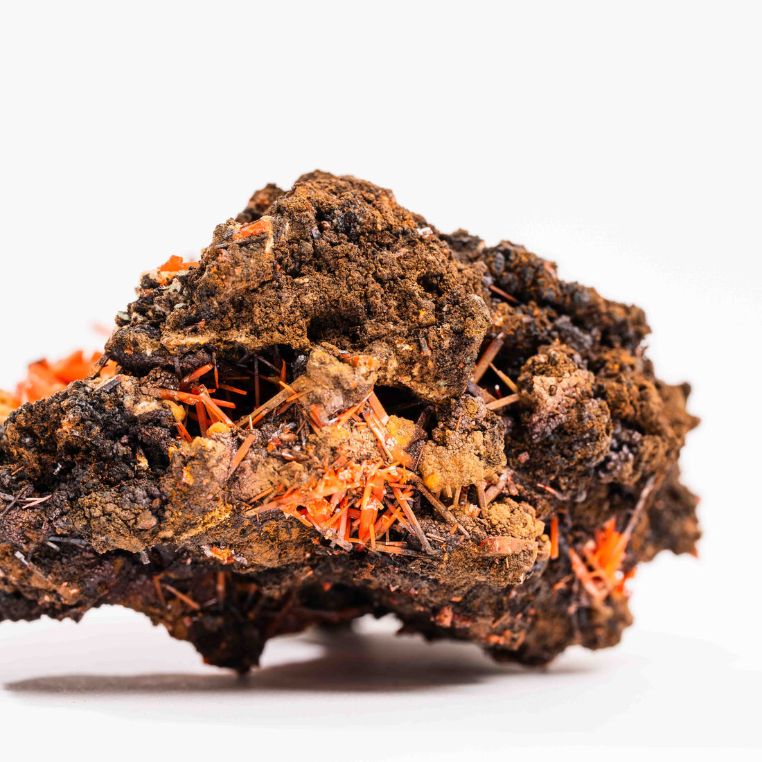 Crocoite- Cluster