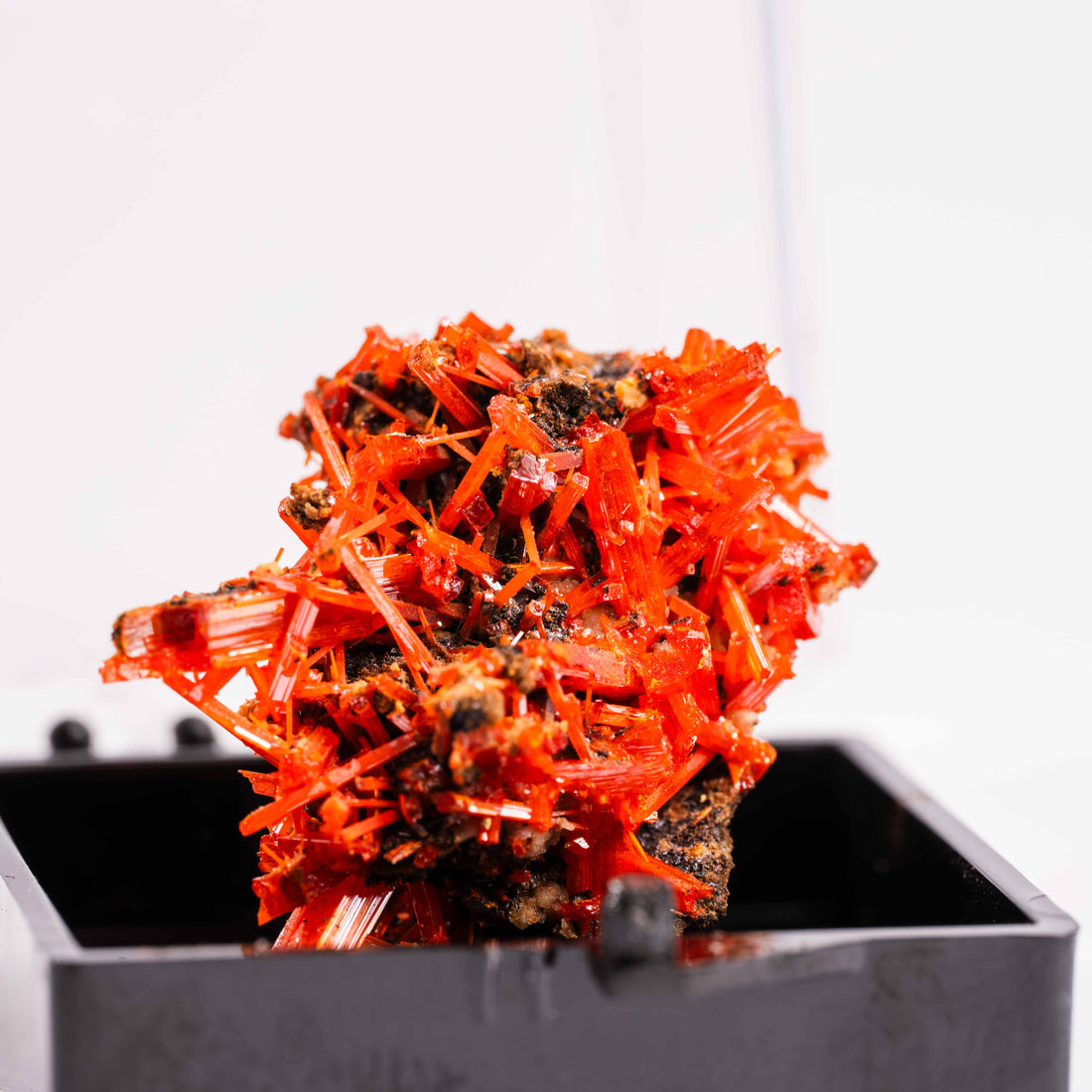 Crocoite- Cluster