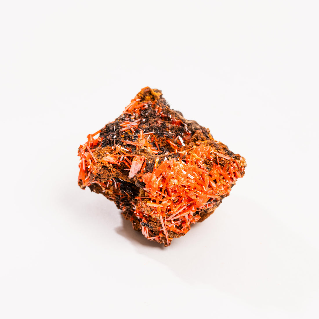 Crocoite- Cluster