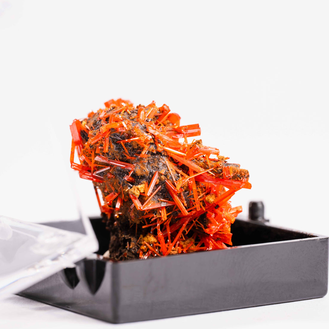 Crocoite- Cluster