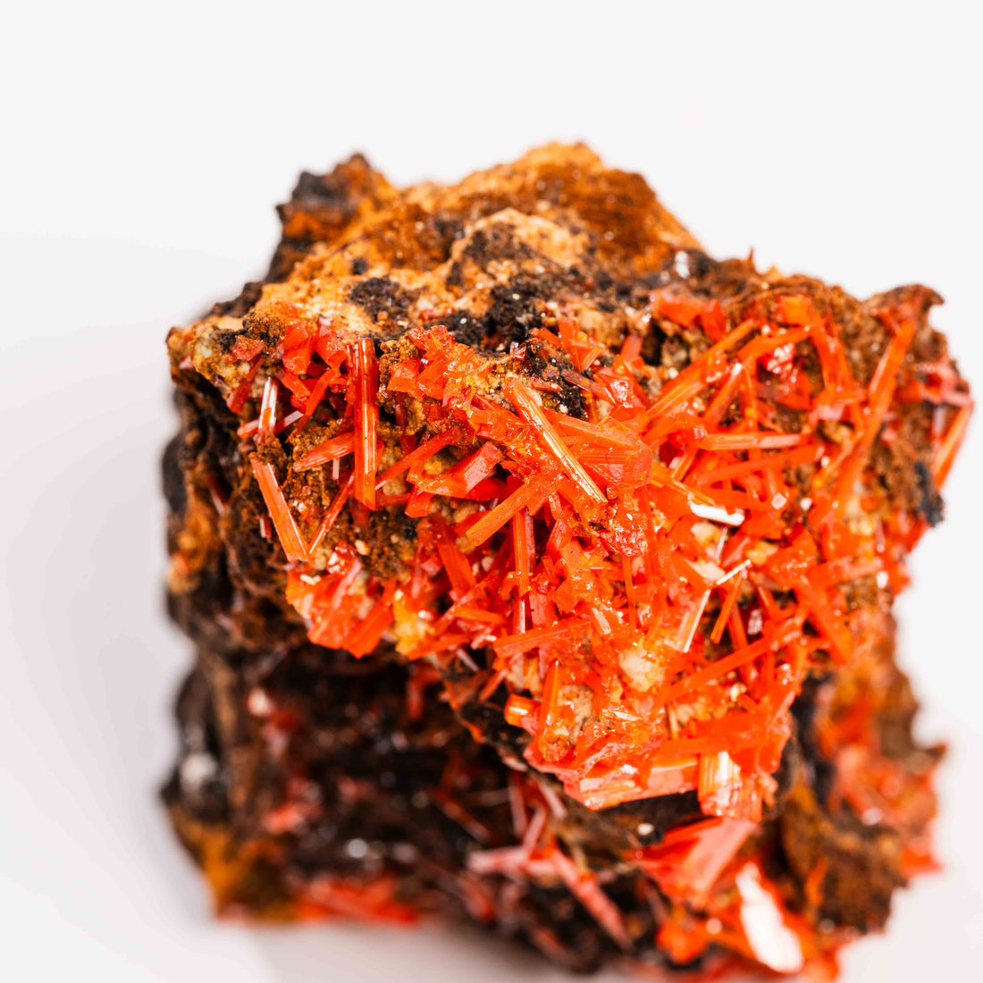 Crocoite- Cluster
