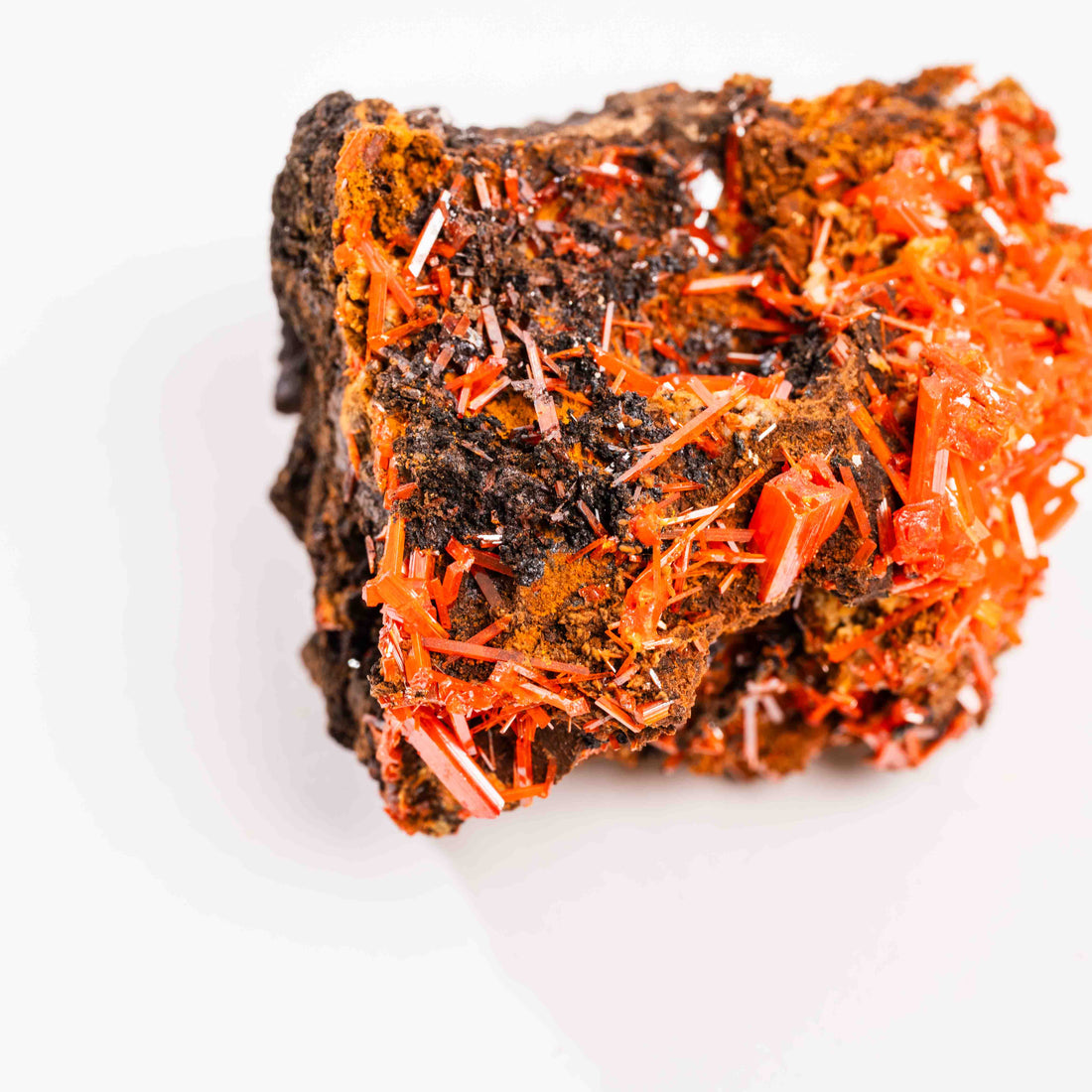 Crocoite- Cluster