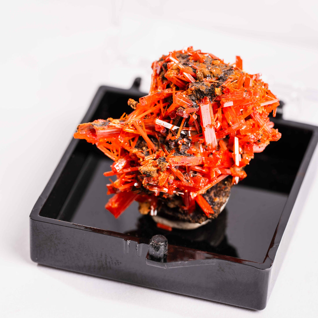 Crocoite- Cluster