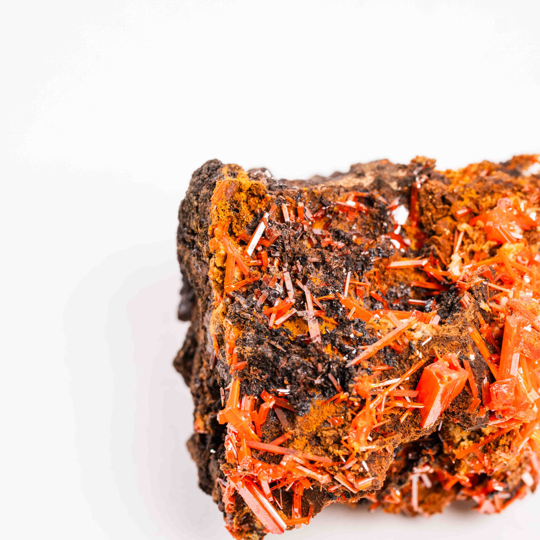 Crocoite- Cluster