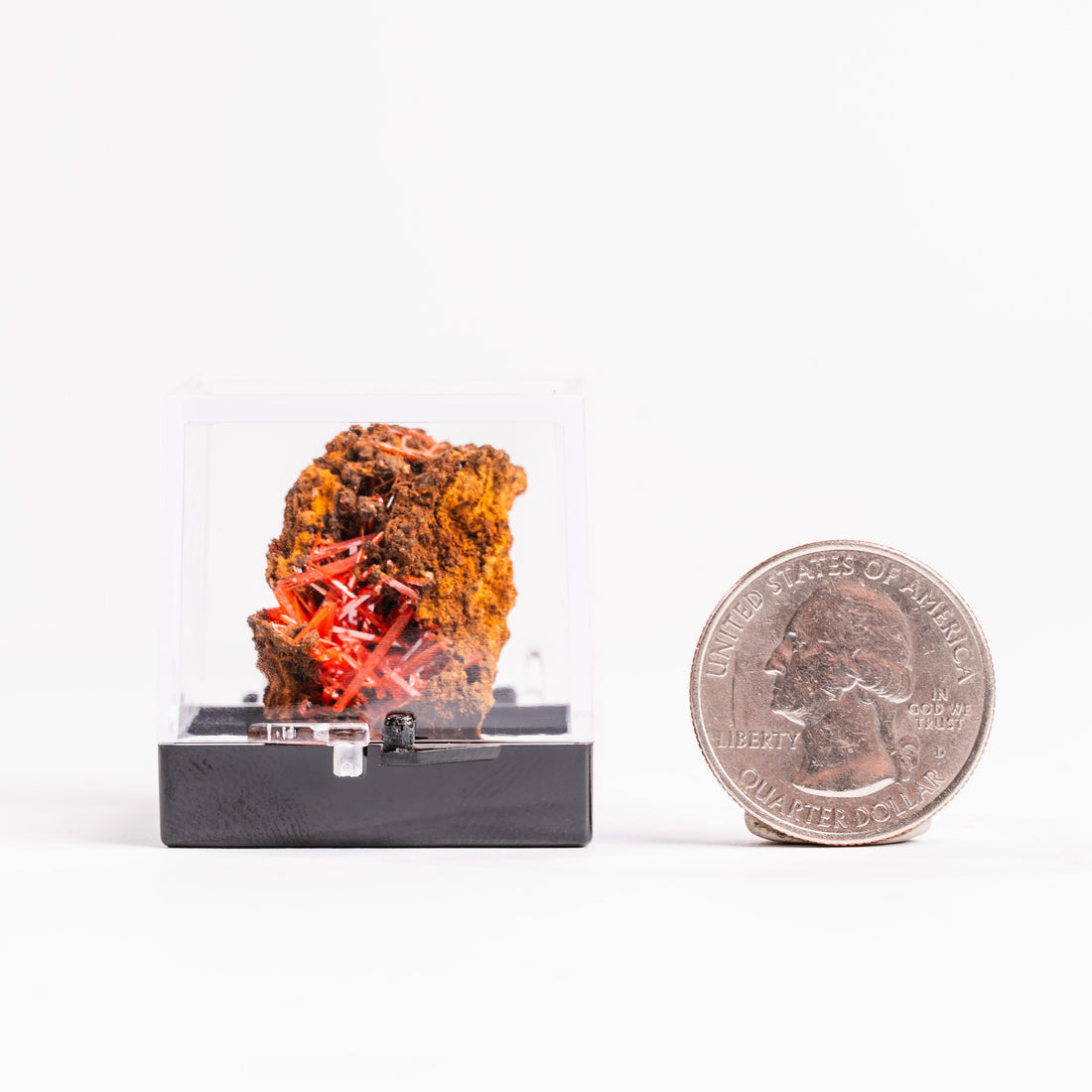 Crocoite- Cluster