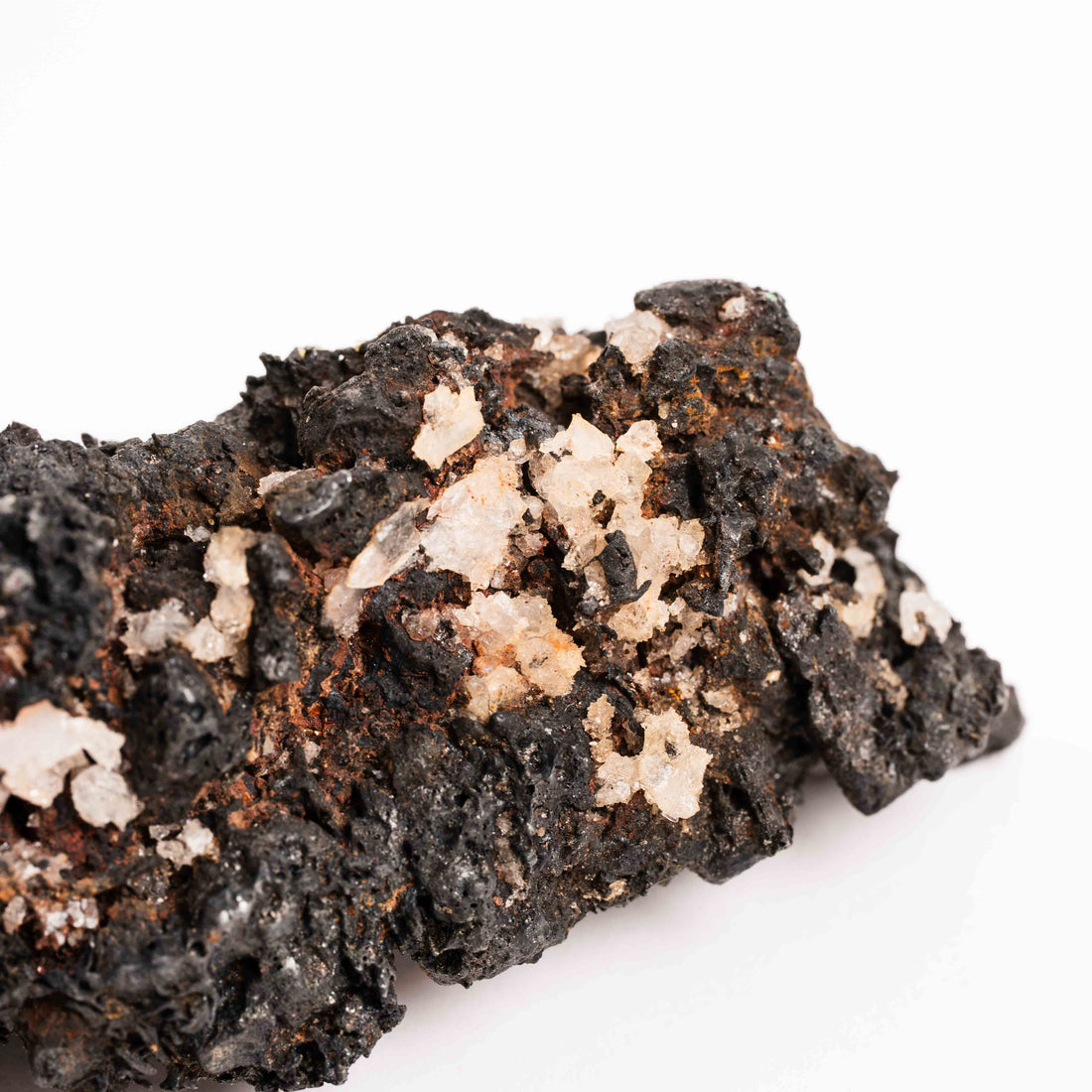 Dalnegorsk Hematite with Quartz Inclusions