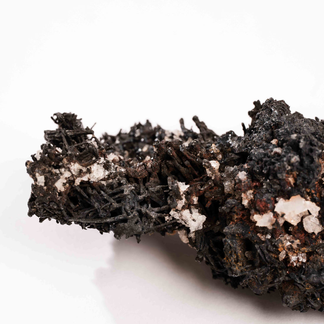 Dalnegorsk Hematite with Quartz Inclusions