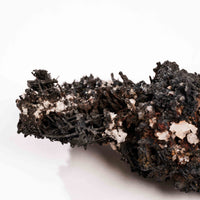 Dalnegorsk Hematite with Quartz Inclusions