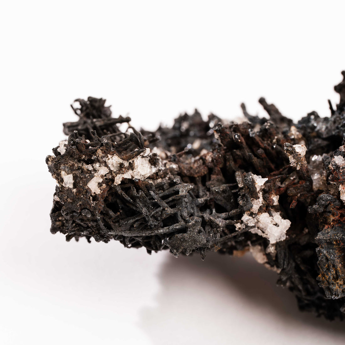 Dalnegorsk Hematite with Quartz Inclusions