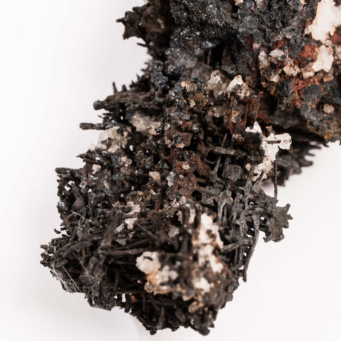 Dalnegorsk Hematite with Quartz Inclusions