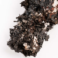 Dalnegorsk Hematite with Quartz Inclusions
