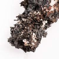 Dalnegorsk Hematite with Quartz Inclusions