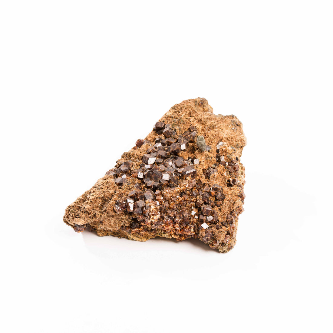 Dalnegorsk Garnet and Quartz on Matrix