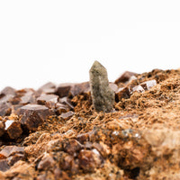 Dalnegorsk Garnet and Quartz on Matrix