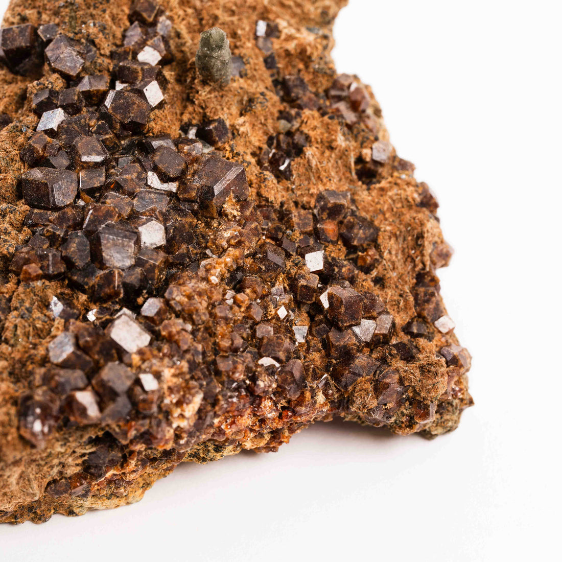 Dalnegorsk Garnet and Quartz on Matrix