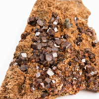 Dalnegorsk Garnet and Quartz on Matrix