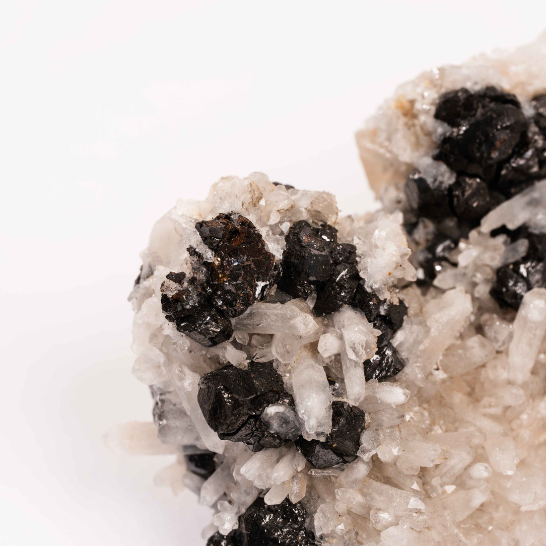 Dalnegorsk Garnet on Matrix