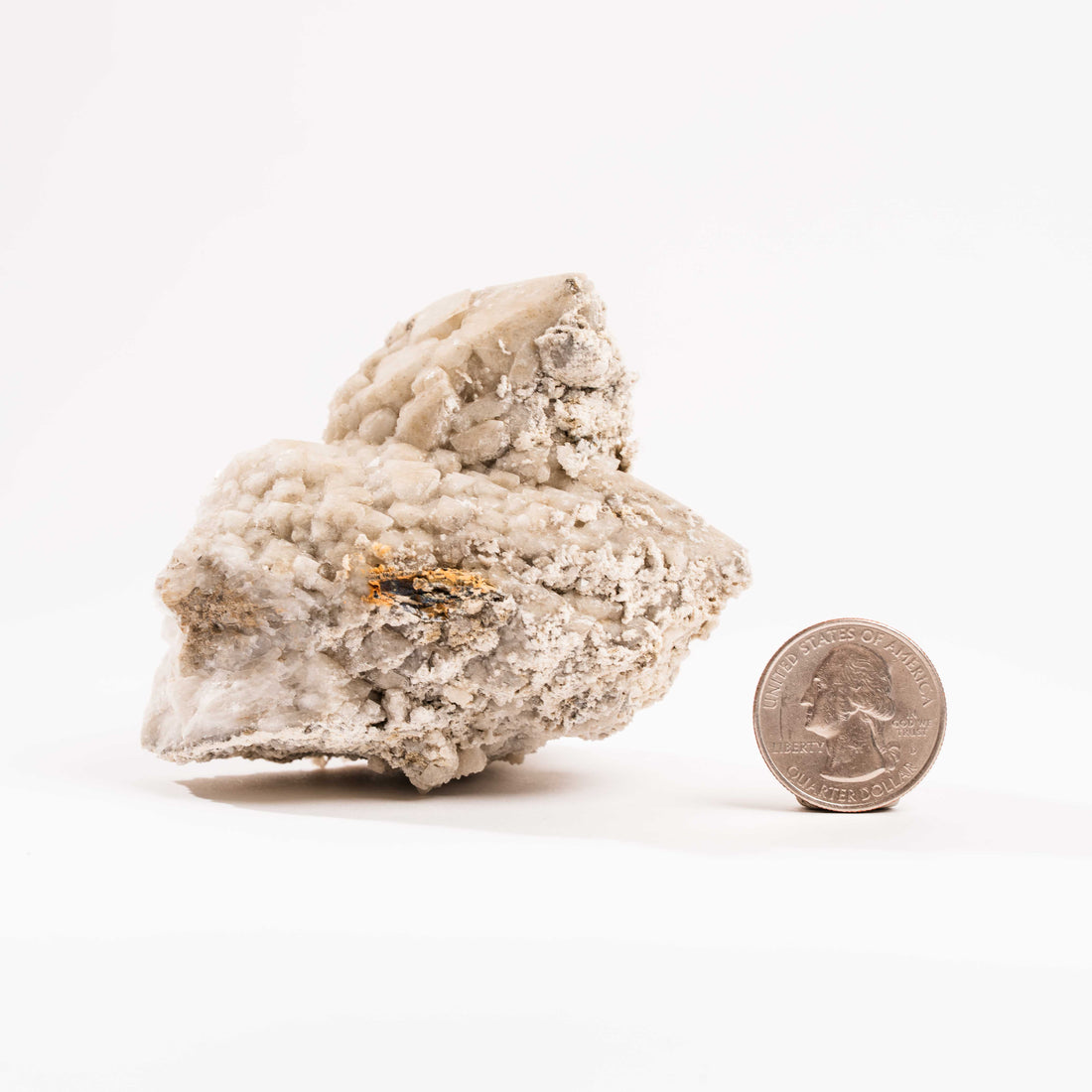 Dalnegorsk Quartz + Calcite