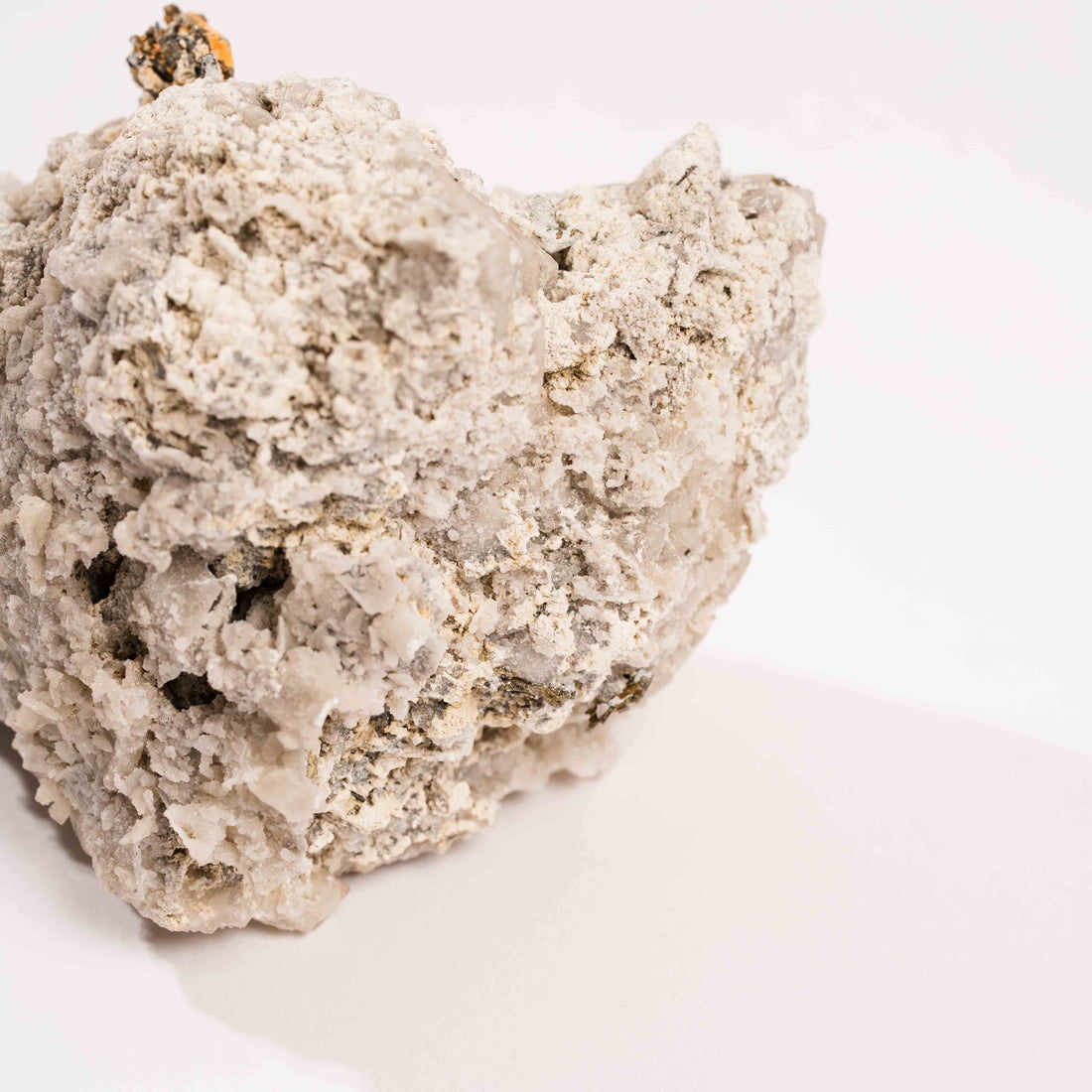 Dalnegorsk Quartz + Calcite