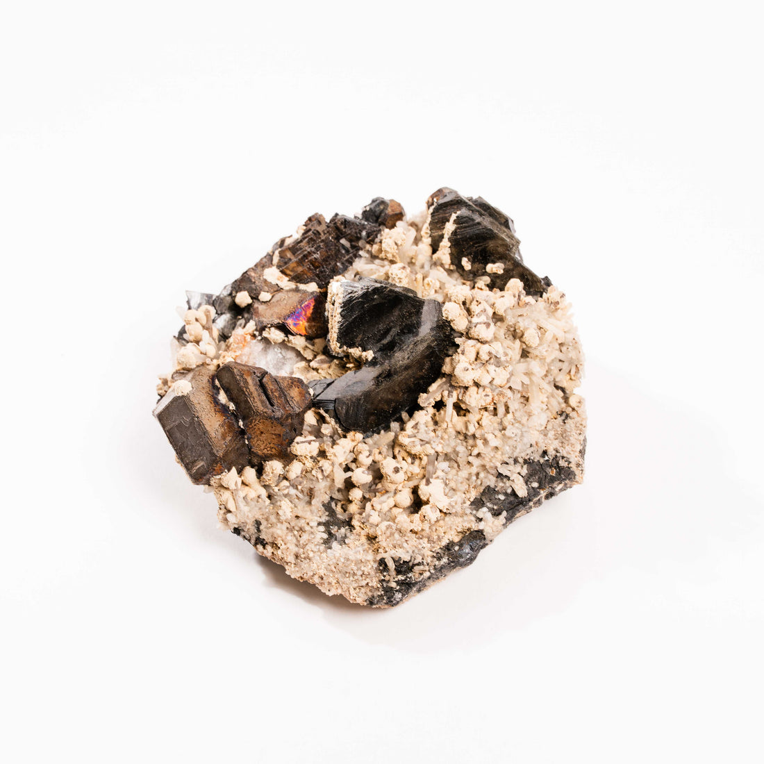 Dalnegorsk Andradite Garnet on Matrix