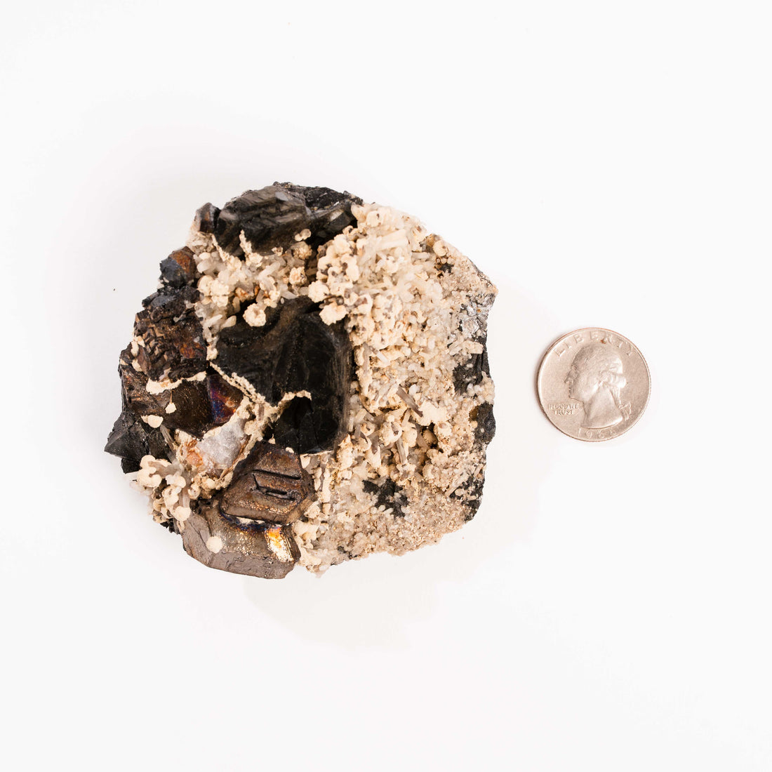 Dalnegorsk Andradite Garnet on Matrix