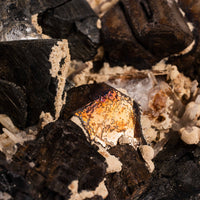 Dalnegorsk Andradite Garnet on Matrix