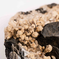 Dalnegorsk Andradite Garnet on Matrix