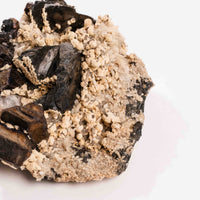 Dalnegorsk Andradite Garnet on Matrix