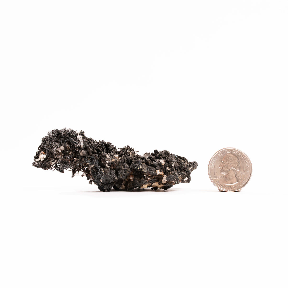 Dalnegorsk Hematite with Quartz Inclusions