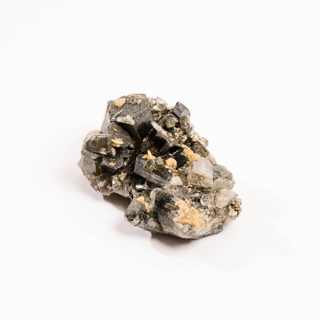 Apatite, Green (Fluorapatite)