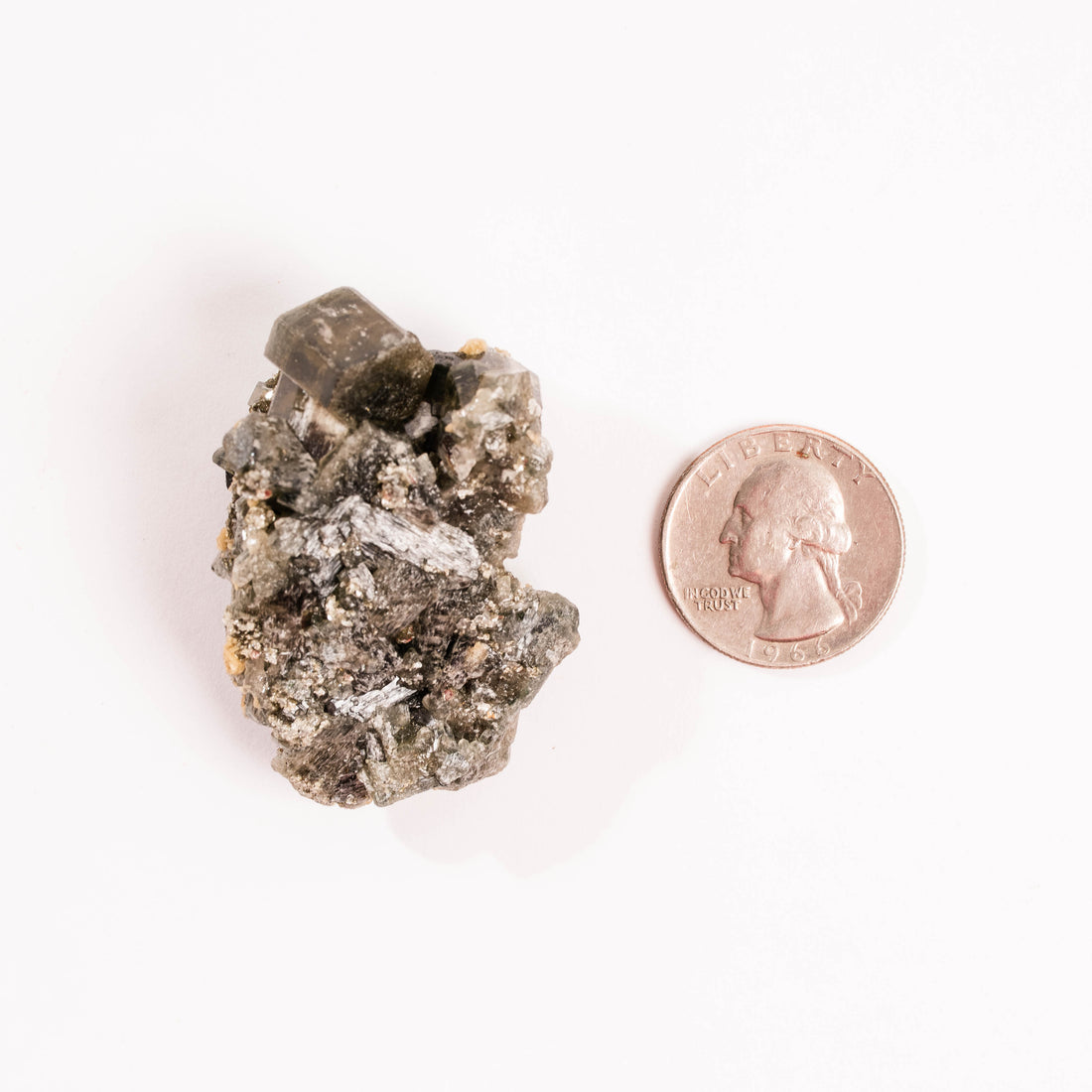 Apatite, Green (Fluorapatite)