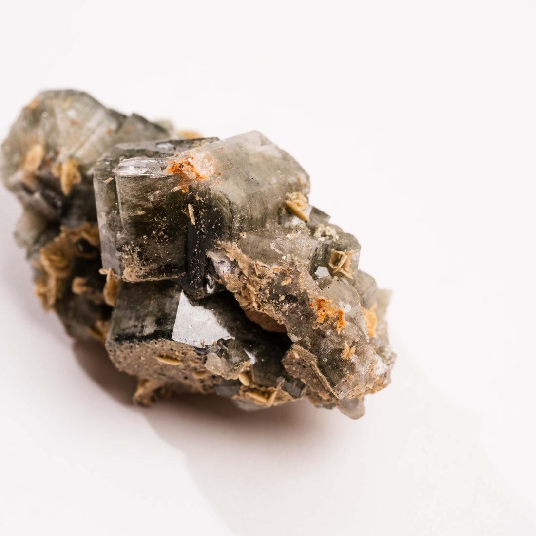 Apatite, Green (Fluorapatite)