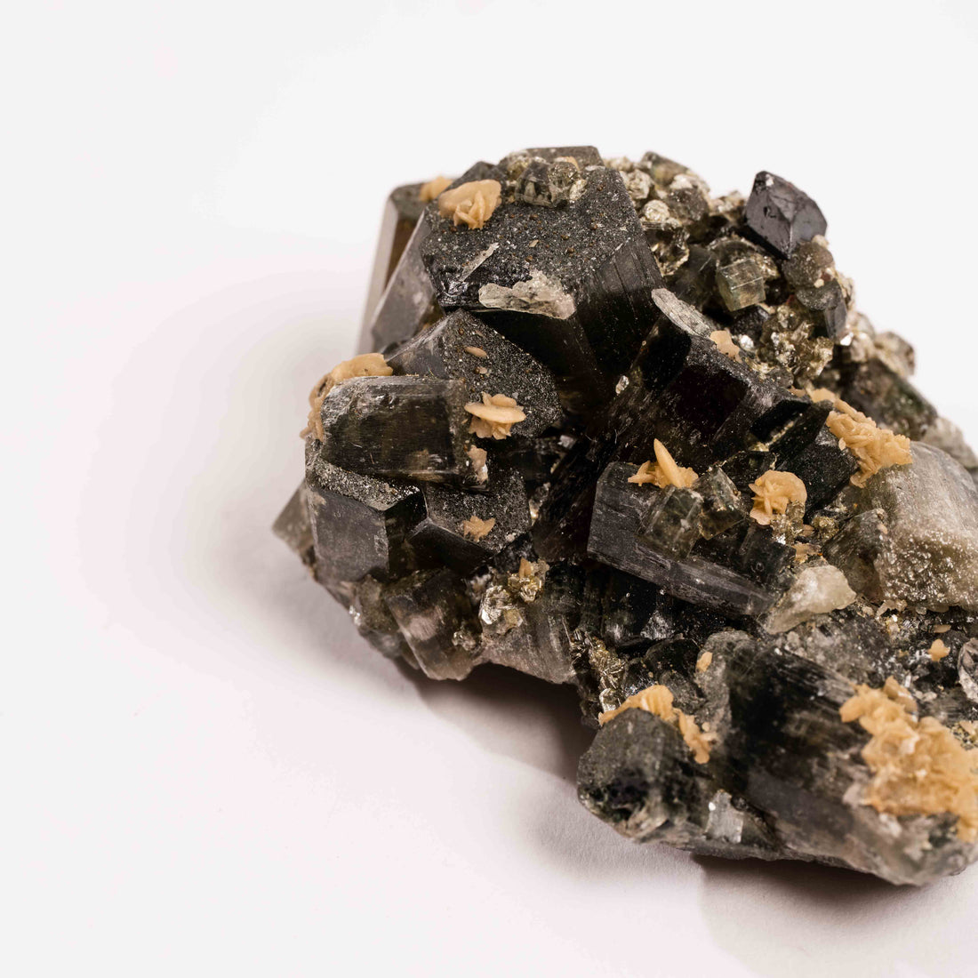 Apatite, Green (Fluorapatite)
