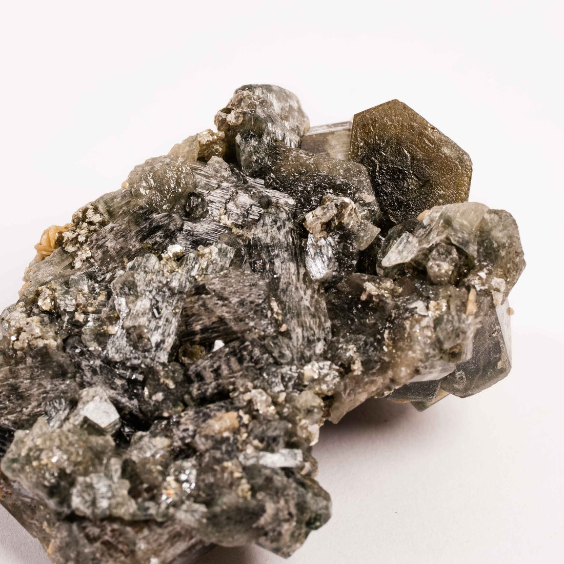 Apatite, Green (Fluorapatite)