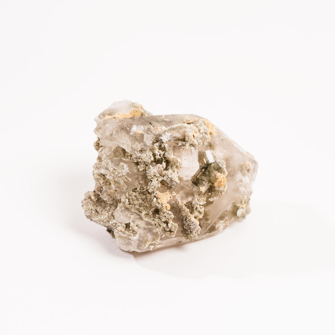 Apatite, Green (Fluorapatite)