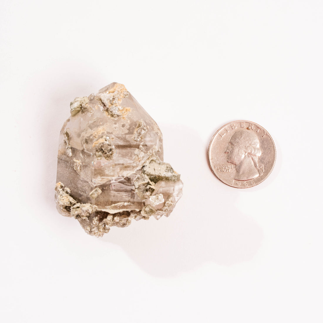 Apatite, Green (Fluorapatite)