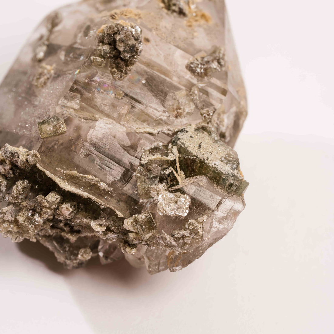 Apatite, Green (Fluorapatite)