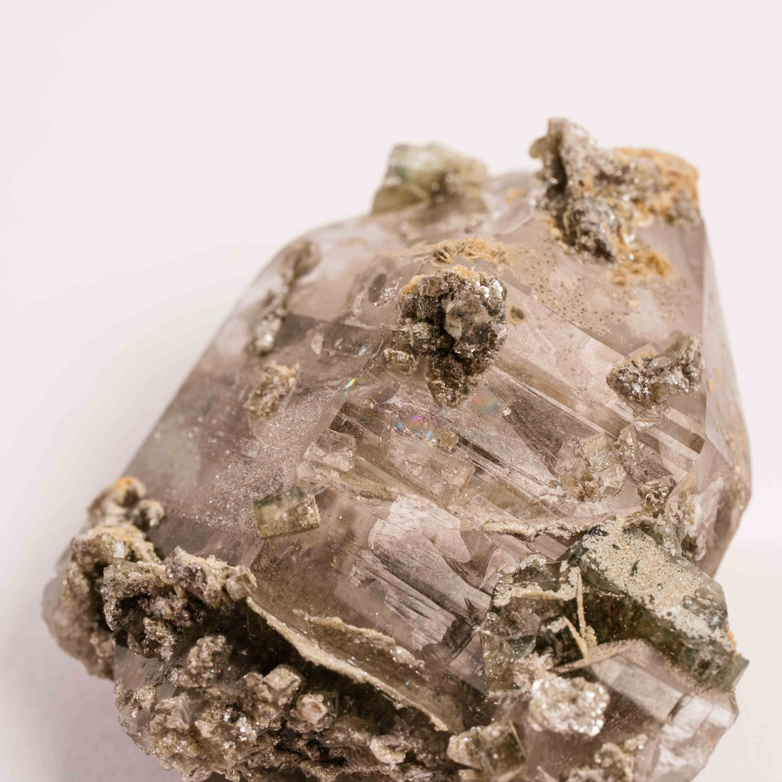 Apatite, Green (Fluorapatite)