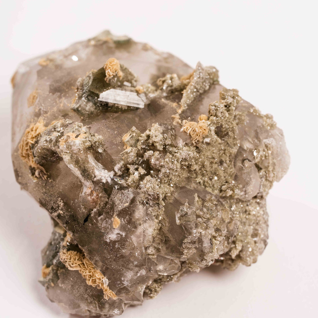 Apatite, Green (Fluorapatite)