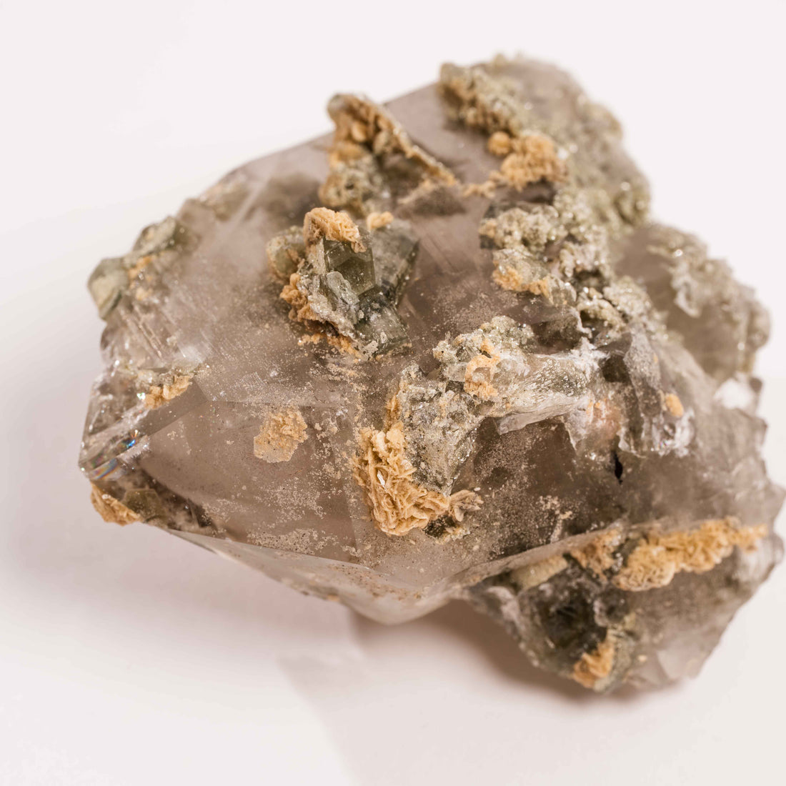 Apatite, Green (Fluorapatite)
