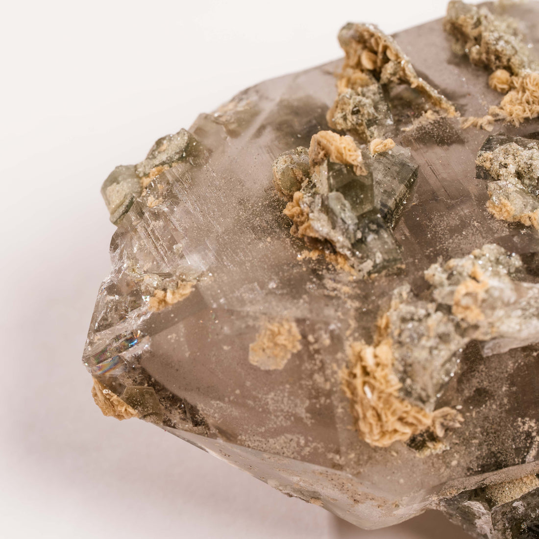 Apatite, Green (Fluorapatite)