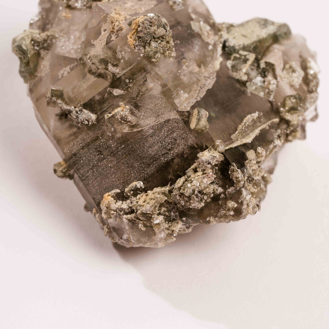 Apatite, Green (Fluorapatite)