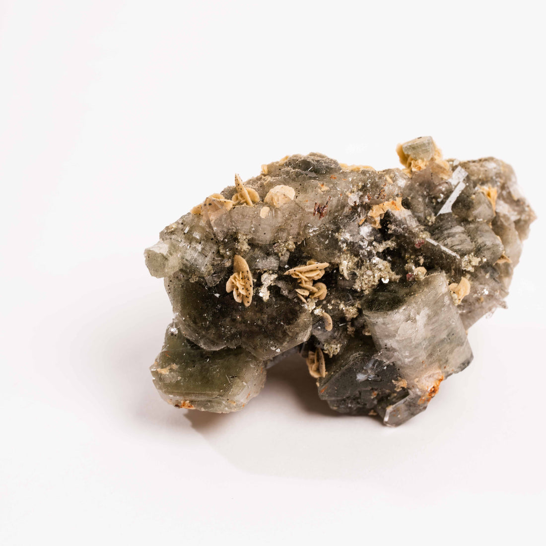 Apatite, Green (Fluorapatite)