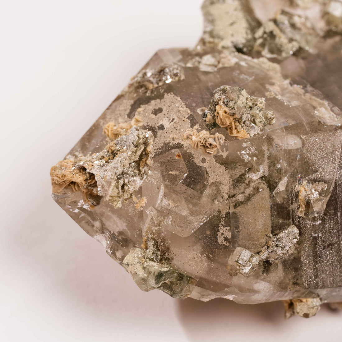 Apatite, Green (Fluorapatite)