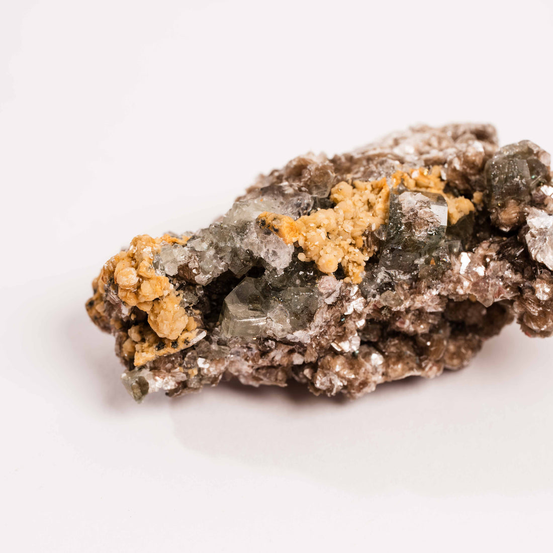 Apatite, Green (Fluorapatite)